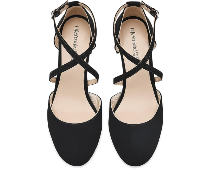 Туфли Larissa Strappy от LifeStride на устойчивом каблуке