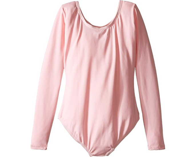 Купальник Capezio Kids Team Basic с длинным рукавом
