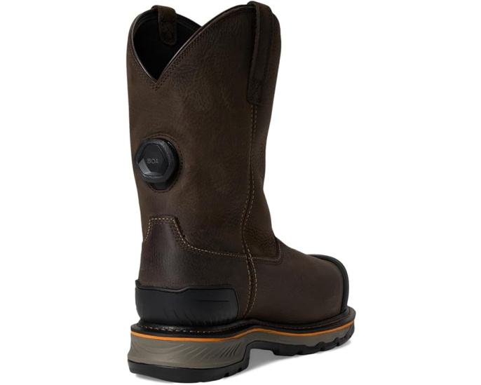 Ariat Work ботинки Stump Jumper Pull-On BOA с композитным носком