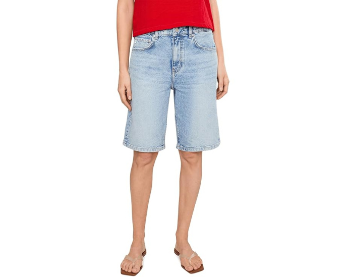 AG Jeans шорты-бермуды Thalia Wide Leg в цвете Highway 29