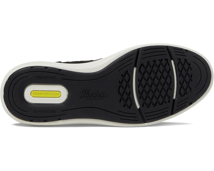 Florsheim Venture Knit Plain Toe Sneaker с трикотажным верхом и стелькой Comfortech