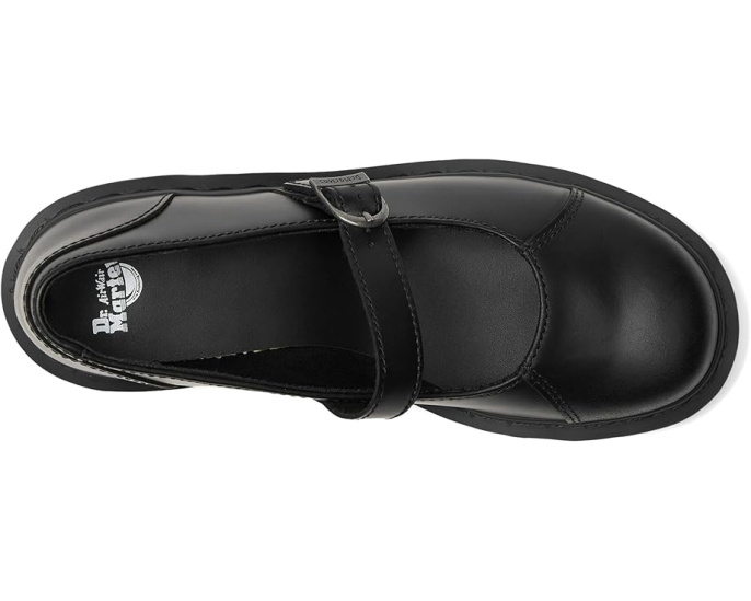 Туфли Mary Jane Alderstone с ремешком и платформой от Dr. Martens