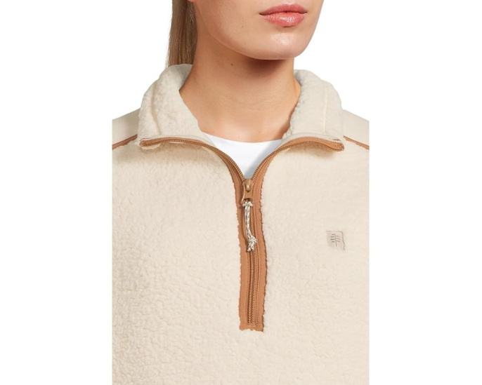 Royal Robbins худи Palisades 1/2 Zip с карманами из переработанного полиэстера