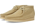 Clarks Wallabee Boots классические ботинки с креповой подошвой