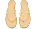 Шлепанцы Jelly Flip Flops COACH из глянцевого пластика
