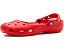 Балетки Classic Ballet с формованной подошвой и стелькой Croslite Crocs