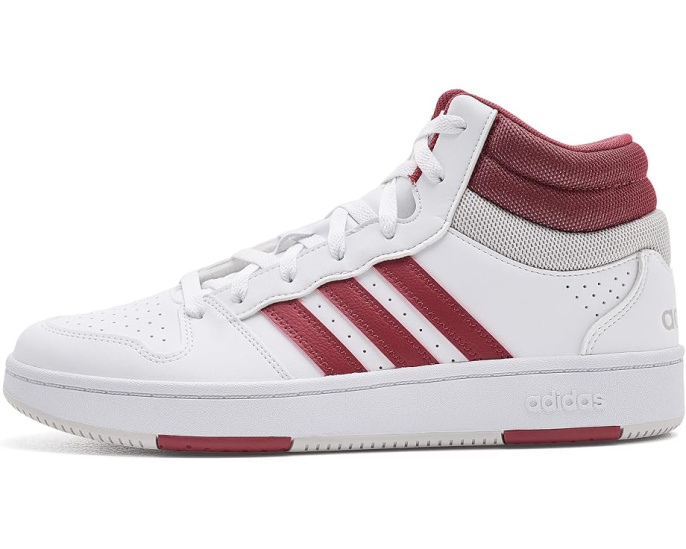 Кроссовки Adidas Hoops Mid Classic с высоким берцем