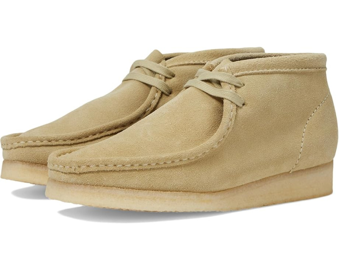 Clarks Wallabee Boots классические ботинки с креповой подошвой