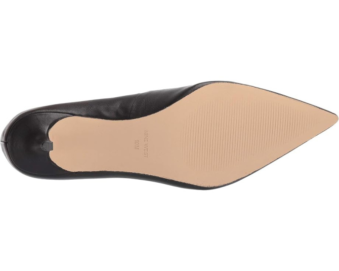 Туфли-лодочки Nine West Arlene с острым носком из кожи