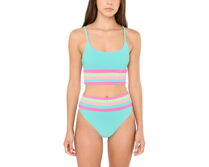 Плавки Beach Riot Millie с высокой посадкой