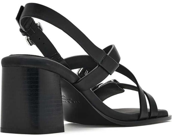 Сандалии Harlow Mid Heel от rag & bone на квадратном каблуке с кожаным верхом