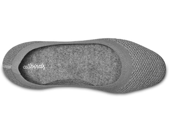 Allbirds Tree Breezer балетки на подошве из сахарного тростника