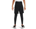 Детские леггинсы Nike Pro Dri-FIT с усиленной зоной на коленях