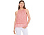 Топ Halter Neck Shell с баской от Vince Camuto