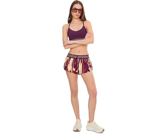 Шорты Brooks PR Elite Split Shorts для бега