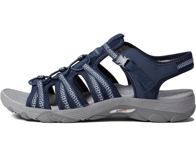Обувь Skechers Arch Fit Reggae с поддержкой свода стопы для пеших прогулок