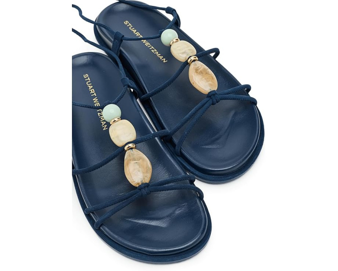 Спортивные сандалии Stuart Weitzman Majorca Wrap с переплетением