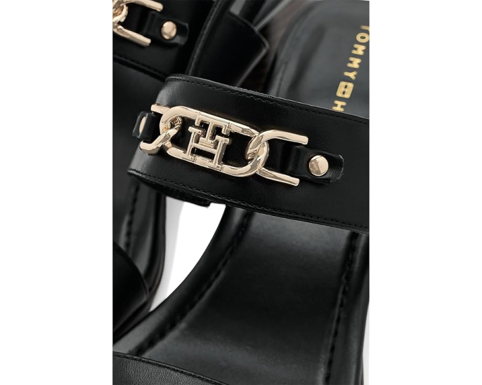 Босоножки Tommy Hilfiger Mhena на каблуке с цепочкой