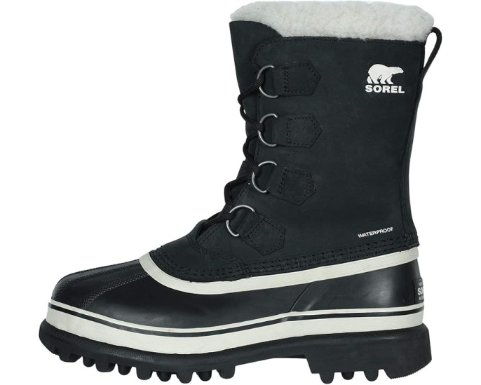 Зимние ботинки SOREL Caribou с мембраной и утеплителем ThermoPlus