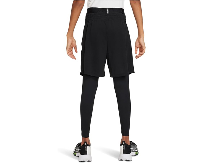 Детские леггинсы Nike Pro Dri-FIT с усиленной зоной на коленях
