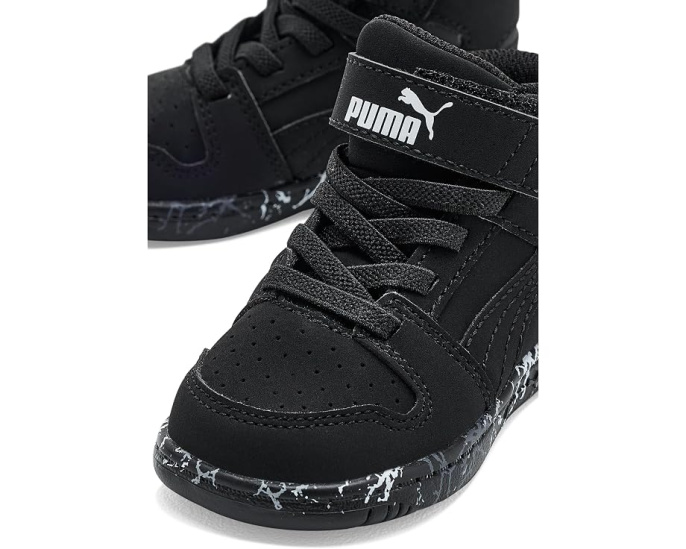 Кроссовки Puma Rebound Layup Mid для малышей на липучках