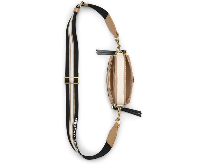 Сумка Marc Jacobs The Snapshot через плечо из натуральной кожи