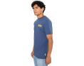 Футболка Pacifico Sayulita Cruising Screen Tee Quiksilver темно-синяя