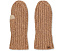 Вязаные варежки UGG Chunky Rib из мягкой смесовой пряжи