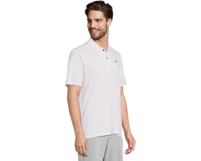 Hurley Icon Slub поло с коротким рукавом для мужчин