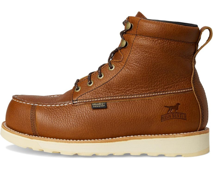 Ботинки Irish Setter Wingshooter ST с композитным носком и защитой от влаги