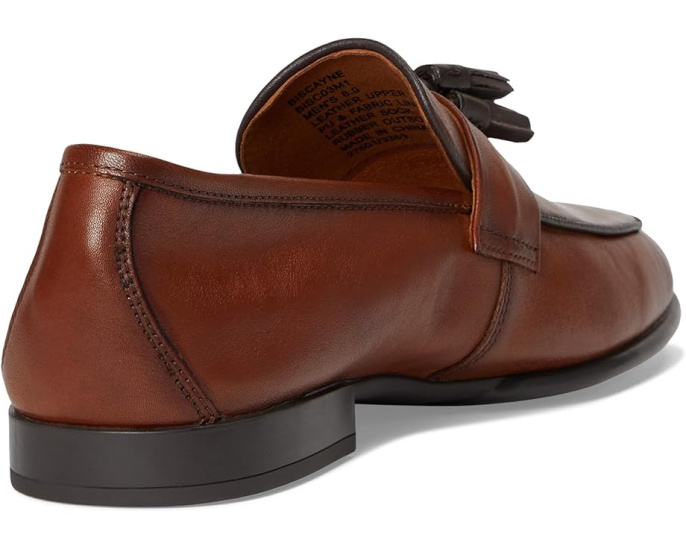 Лоферы Steve Madden Biscayne Penny Loafer с мокасиновым носком