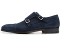 Туфли Magnanni Weiss из замши с застежкой-монк