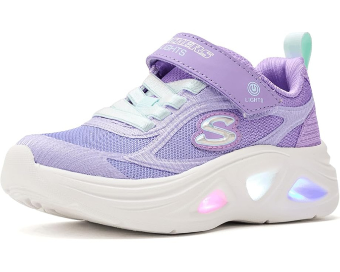 Кроссовки Skechers Sola Glow 2.0 Dazzle Steps со светящейся подошвой