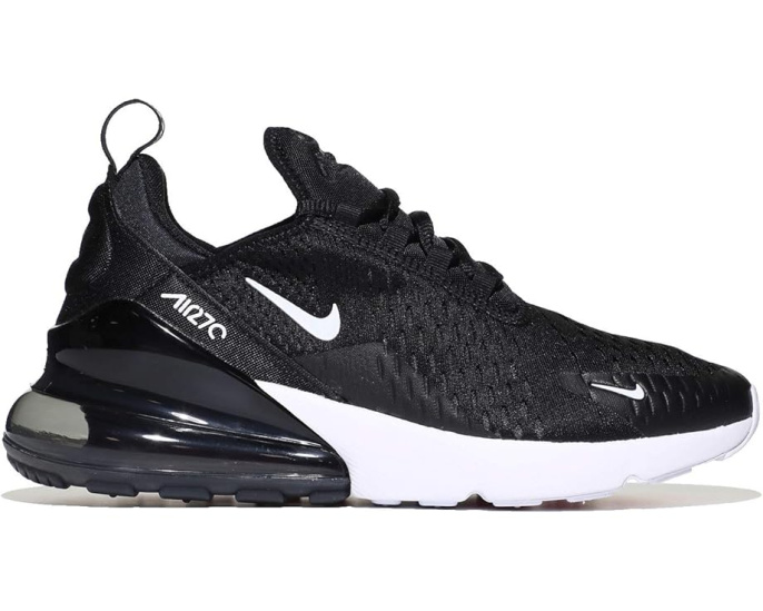 Кроссовки Air Max 270 (Big Kid) Nike с сетчатым верхом и амортизацией Air Max