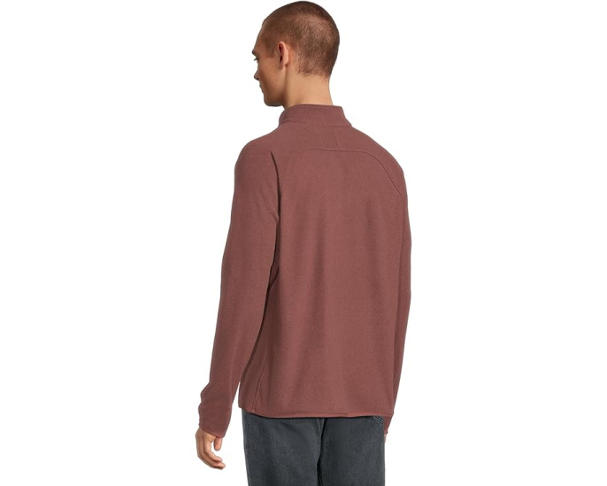 Mountain Hardwear Толстовка Microchill 1/4 Zip с воротником стойкой