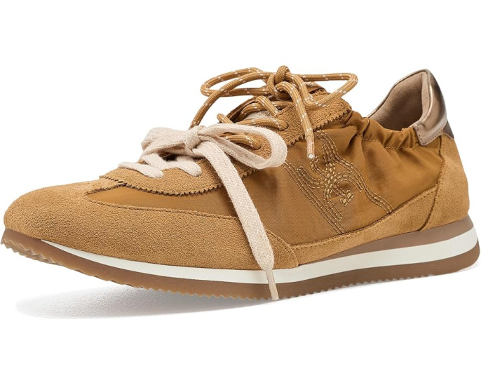 Sam Edelman Кроссовки Evara из замши в стиле ретро