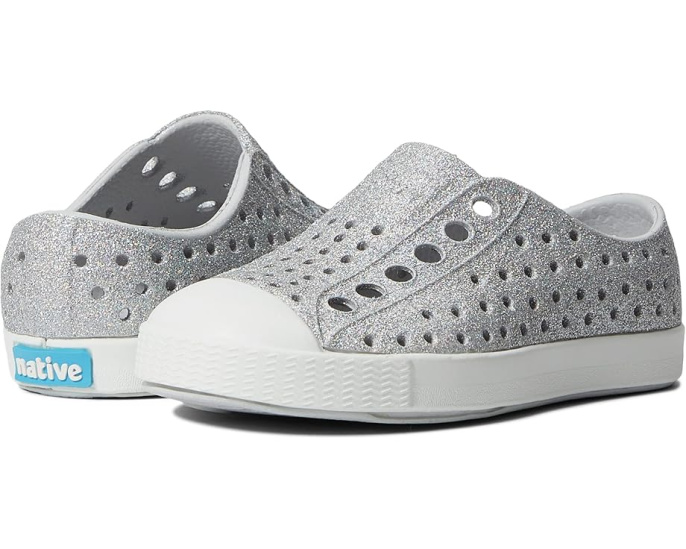 Кроссовки Jefferson Bling Glitter Native Shoes для малышей