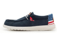 Hey Dude Wally Americana кроссовки с низким верхом и технологией Flex & Fold