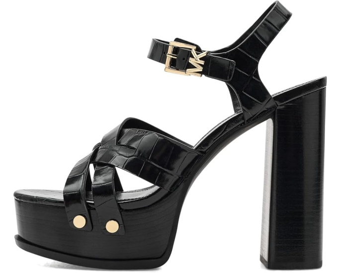 Сандалии Nora Platform на платформе с плетеными ремешками MICHAEL Michael Kors
