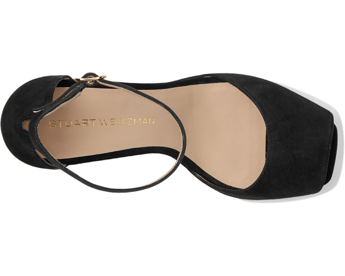 Босоножки Stuart Weitzman Sabrina на платформе с квадратным мыском