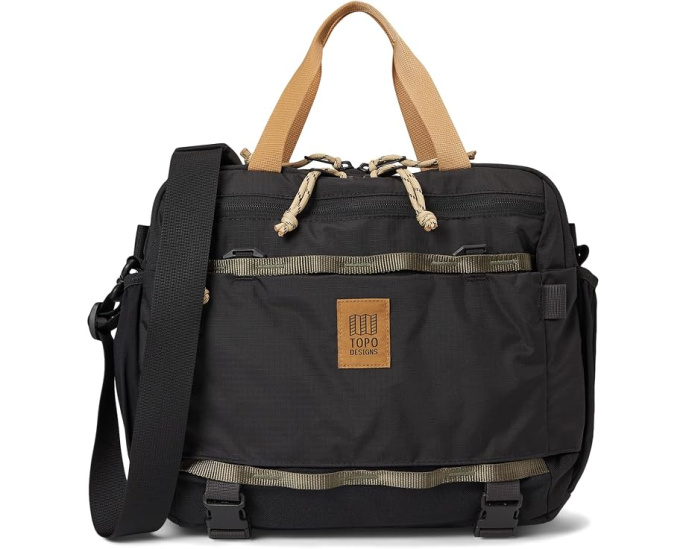 Сумка Mountain Cross от Topo Designs через плечо