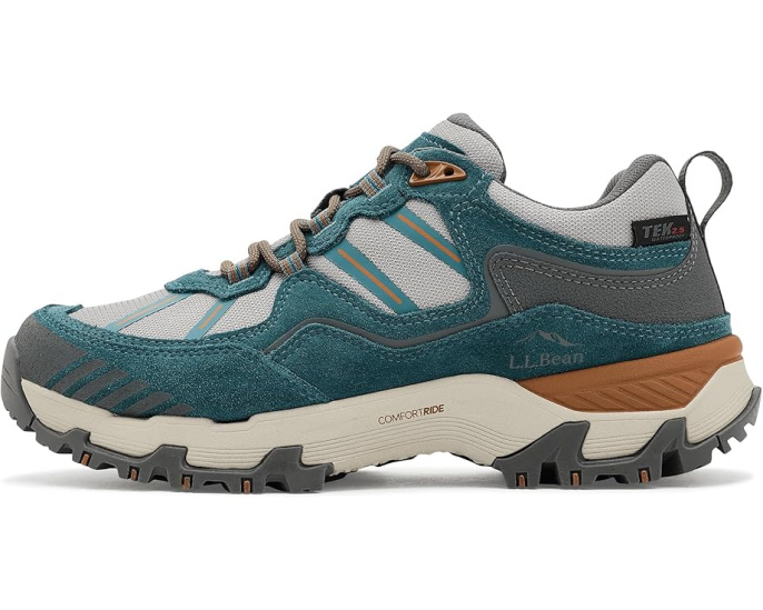 Низкие водонепроницаемые треккинговые ботинки L.L.Bean Trail Model X