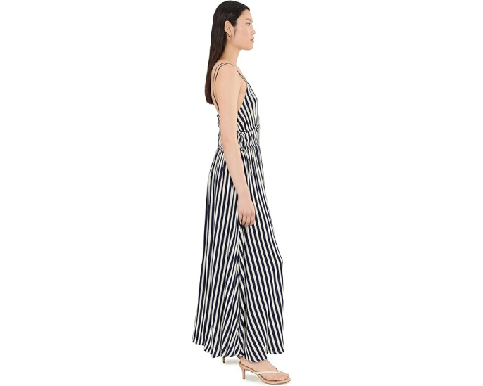 Платье Sunbeam в полоску от Faherty с принтом Spellbound Coastal Stripe