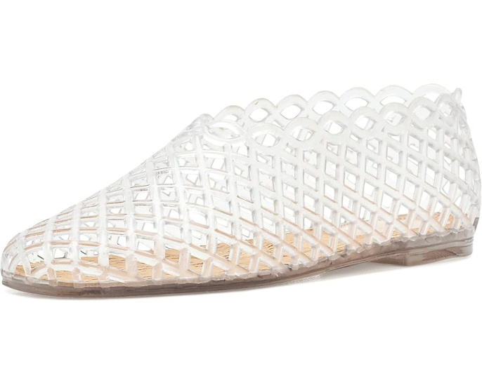Детские балетки Steve Madden Kids Grovee из желе с решетчатым дизайном
