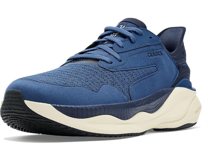 Кроссовки для ходьбы Clarks Pace с технологией Infinity Energy Capsules и C360 foam