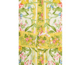 Платье макси Printed Cotton с поясом от Adrianna Papell