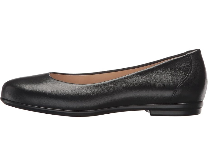 Балетки SAS Scenic Comfort Ballet Flat со съемной стелькой и широким носком