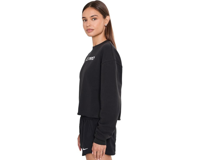 Nike топ тренировочный Pro Dri-FIT Crew Fleece с градиентом