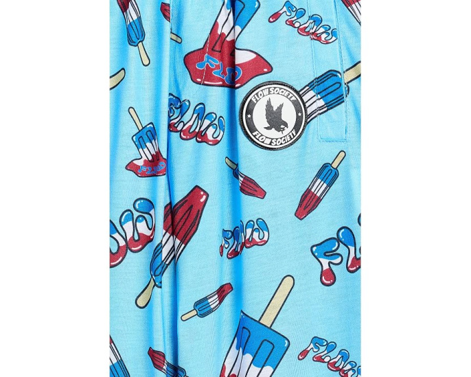 Штаны Popsicle Flow Lounge в свободном стиле для детей