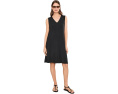 Платье Eileen Fisher Fine Stretch с V-образным вырезом